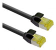 EAN 4005938331000 - Helos 333100 cable de red Negro 10 m Cat6a S/FTP (S-STP) imagen 1