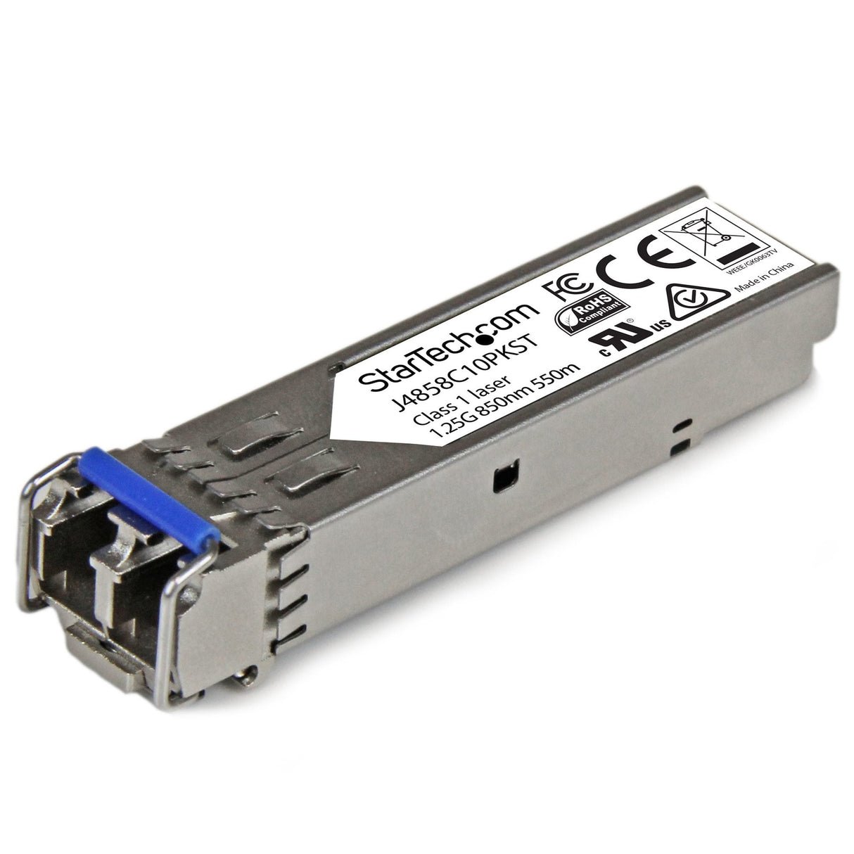 Startech.Com Modulo Transceptor Sfp Compatible Con Hp J4858c - 1000base-Sx  Garantia Lifetime