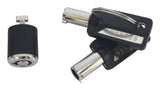 Cerradura De Seguridad Con Llave Conceptronic Custodio03bsm Para Chasis Compatible Con Llave Maestra