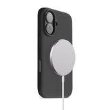 EAN 5904310705875 - Crong Color Cover Magnetic funda para teléfono móvil 16 cm (6.3") Negro imagen 1