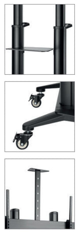 Soporte Hagor Brackit Stand Hd Xxl, 8208