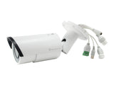 Levelone Ipcam Fcs-5060   Z 4x Fix  Out 2mp H.264 Ir7,5w Poe