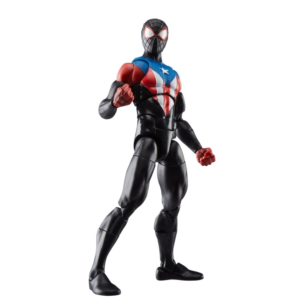 Figura Hasbro Marvel Legends Series Spider Man 2 Miles Morales (Boricua Suit)