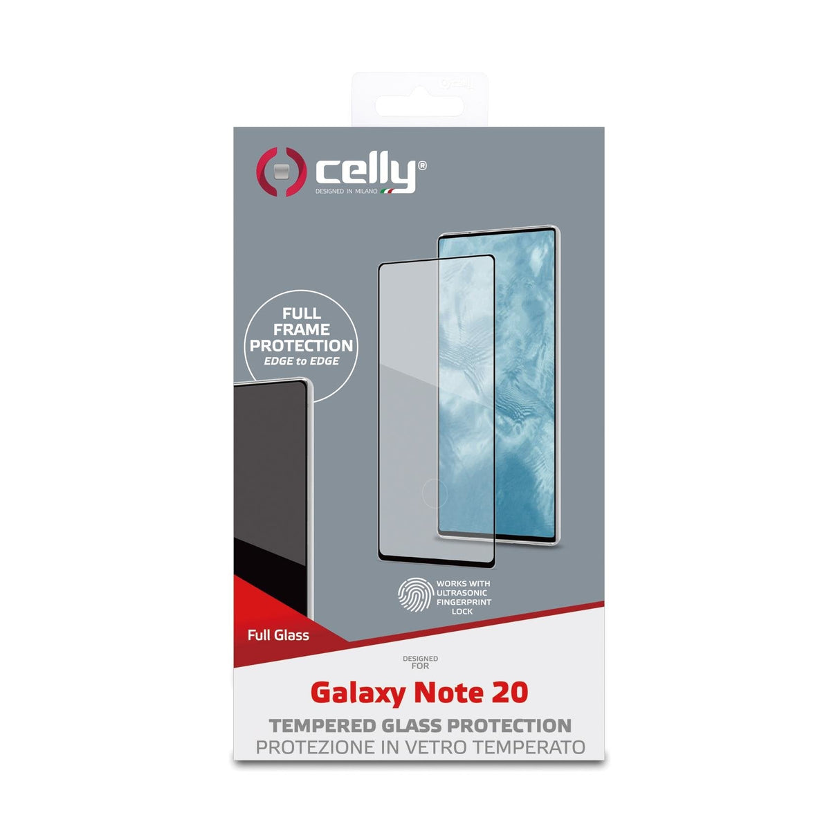 Celly Protector Cristal Completo Sa