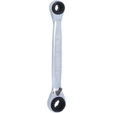 Ks Tools 4 In 1 Gearplus Doppel-Ratschenringschlüssel