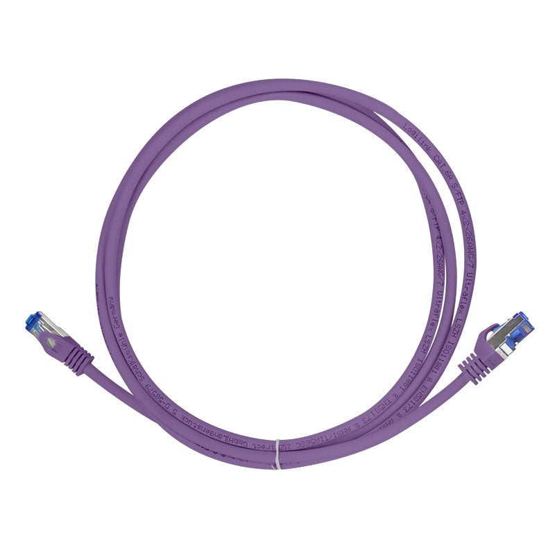 Logilink Cable De Red Ultraflex, Cat.6a, S Ftp, Violetaat, 1 M