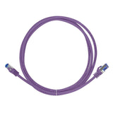Logilink Cable De Red Ultraflex, Cat.6a, S Ftp, Violetaat, 1 M