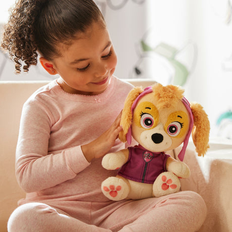 EAN 681147021341 - PAW Patrol PAW PLH Bedtime Plush Core Skye GML imagen 9