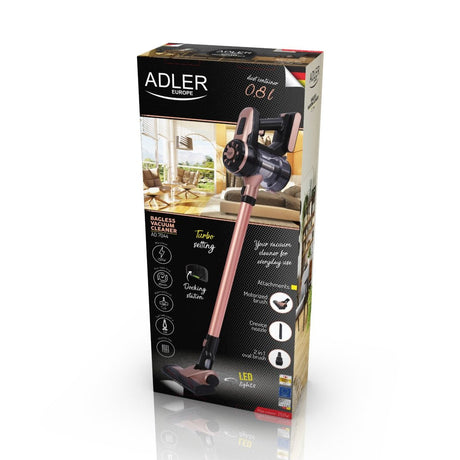 EAN 5902934837088 - Adler AD 7044 aspiradora de pie y escoba eléctrica Aspiradora escoba 2 en 1 Batería Secar Sin bolsa 250 W imagen 15