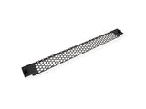 19-Zoll-Belftungsplatte Snap-In, 1 He, Schwarz