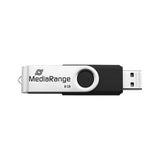 Pendrive Mediarange 16gb Combo Micro Usb Otg Combo Micro Usb Mr931-2