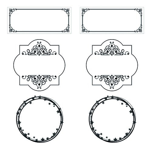 EAN 9010035626169 - Trodat 162616 etiqueta autoadhesiva Blanco 36 pieza(s) imagen 2