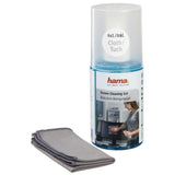 Hama Limpiador De Pantallas - Capacidad 200ml - Bayeta De Microfibra - Gris