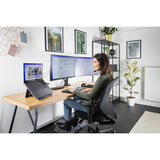 EAN 0085896596011 - Kensington K59601WW soporte para monitor 86,4 cm (34") Escritorio Negro imagen 7