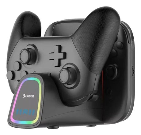 EAN 3665962029109 - NACON SWITCHNEWCHARGERPRO accesorio de controlador de juego Soporte de recarga imagen 2