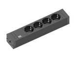EAN 4016514073092 - Bachmann 420.0017 base múltiple 2 m 4 salidas AC Interior Negro imagen 1