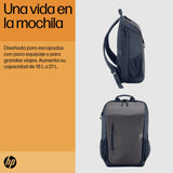 Mochila Hp Travel Para Portátiles Hasta 15.6' Gris