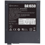 Fuente De Alimentación Silverstone Da1650 Gold, Atx Totalmente Modular 80 Plus Gold 1650w, Sst-Da1650-G