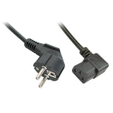 Lindy 30302 Cable De Alimentacion 3 M Cee7/7 Iec 320 Negro