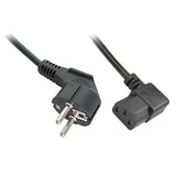 EAN 4002888303095 - Lindy 30309 cable de transmisión Negro 5 m CEE7/7 IEC 320 imagen 1