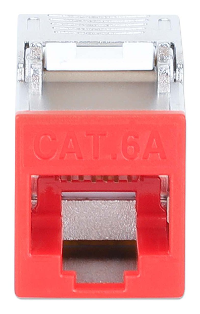Intellinet Cat6a 10g Mp Keymone-Modul Rot