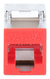 Intellinet Cat6a 10g Mp Keymone-Modul Rot