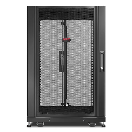 EAN 0731304347651 - APC NetShelter SX 18U Rack o bastidor independiente Negro imagen 3