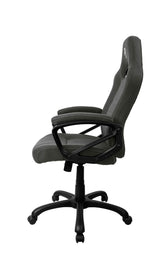 Arozzi Gaming Silla Enzo Woven Negro Gris Fabric