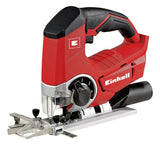 Sierra De Calar Einhell Te-Js 18 Li - Solo Power Jigsaws 1,82 Kg  Rojo, Sin Cargador, Sin Batería