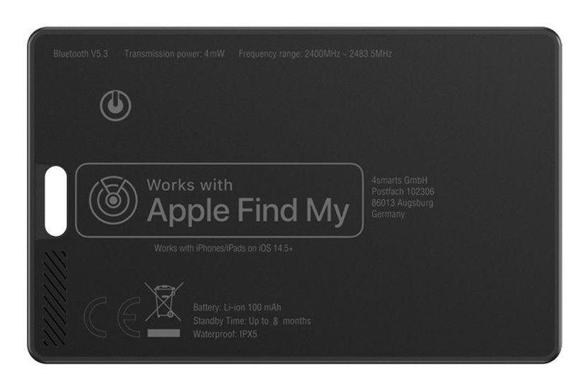 EAN 4252011910335 - 4smarts 541323 localizador o rastreador GPS Universal Tarjeta inteligente localizadora Negro imagen 2