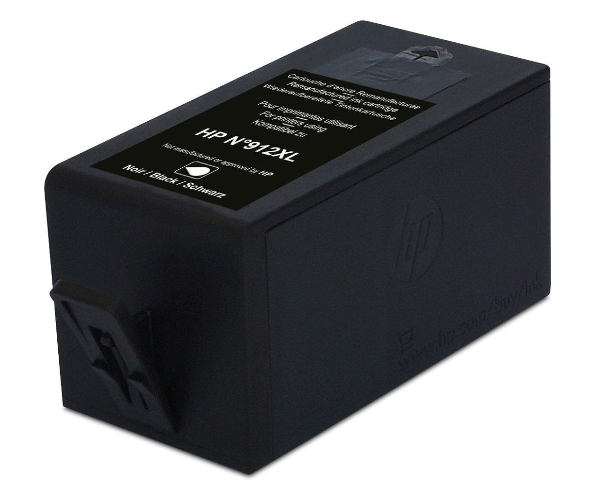 Cartucho Freecolor Hp 912xl Negro Remanufacturado