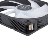 Silverstone Novapeak 240 Argb 240mm, Refrigeración Por Agua Negro Sst-Np240-Argb