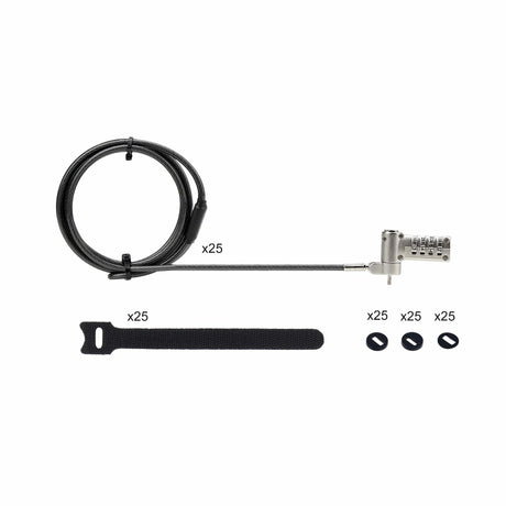 EAN 0065030911672 - StarTech.com UNIVCS-LAPTOP-LOCK cable antirrobo Negro, Plata imagen 12