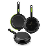 Sartén Dupla Para Tortillas Bra Prior A121465 Ø24cm Aluminio Fundido Apta Para Inducción