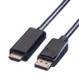 EAN 7611990149926 - VALUE 11.99.5788 adaptador de cable de vídeo 5 m DisplayPort Negro imagen 1