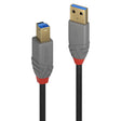 EAN 4002888367448 - Lindy 36744 cable USB USB 3.2 Gen 1 (3.1 Gen 1) 5 m USB A USB B Negro imagen 1
