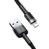 EAN 6953156296305 - Baseus CALKLF-RG1 cable de conector Lightning 3 m Gris, Negro imagen 1