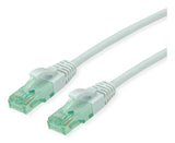 Roline Rm Cable De Red Cat.6a Utp, Grau, 20 M