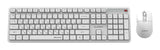 Keyboard +Mouse Wrl Cyrillic/Wht Kbs-Wms-01-W-Cyrl Gembird