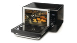 Hisense H30mobs10hc Microondas Negro Microondas Combinado Encimera 30 L 1000 W