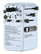 EAN 23942301875 - Verbatim Charge 'n' Travel 70W Universal Azul Corriente alterna Carga rápida Interior imagen 5