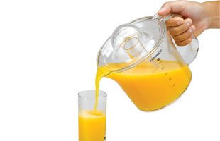 Exprimidor  Kenwood Je290  De Cítricos Eléctricos 1 L 40 W Blanco