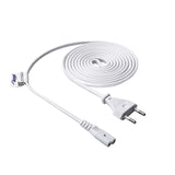 Akyga Cable De Alimentacion Para Portátil Ak-Rd-06a Eight Cca Cee 7 16 Iec C7 1.5m White