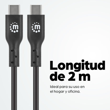 EAN 0766623354875 - Manhattan 354875 cable USB USB C 0,48 Gbit/s imagen 9