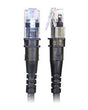 EAN 3700820001818 - PatchSee TP-6A-U/7 cable de red Negro 2,1 m Cat6a U/UTP (UTP) imagen 1