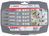 Bosch Professional Starlock Best Of Electrician & Drywaller Set 5+1, Juego De Hojas De Sierra De 6 Piezas, Para Herramientas Multifuncionales 2608664622