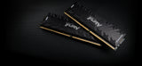 Memoria Kingston Ddr4 32gb 3600 Cl18 Fury Renegade Negro Xmp Retail Kf436c18rb2/32