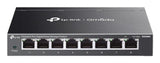 EAN 1210002600668 - TP-Link Omada ES208G switch Gestionado L2 Gigabit Ethernet (10/100/1000) Negro imagen 1