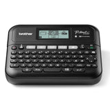 Brother Etiqueteuse Escritoriotique Professionnelle Bluetooth 18mm Con Mallette De Transporte Adaptador Secteur Un Cinta Tze 4m Câble