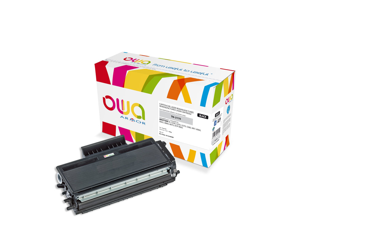 Owa Toner Compatible Con Brother Tn-3170 (7000 S.)